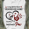 Personalized  Dog I Found A Paw T Shirt AG266 85O57 thumb 1