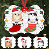 Personalized Cat Christmas Benelux Ornament AG264 24O53 1