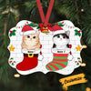 Personalized Cat Christmas Benelux Ornament AG264 24O53 1