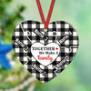 Personalized Family Christmas Heart Ornament AG263 30O34 1