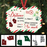 Personalized Long Distance Benelux Ornament AG263 30O57 thumb 1