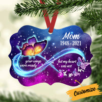 Personalized Butterfly Memo Benelux Ornament AG301 85O34 thumb 1