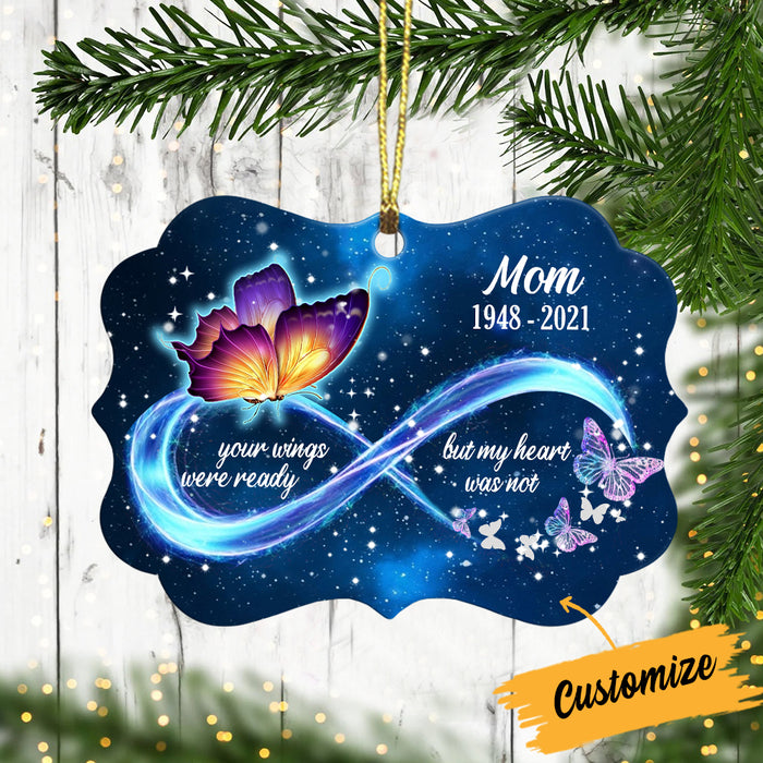 Personalized Butterfly Memo Benelux Ornament AG301 85O34 1