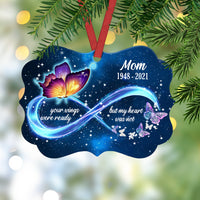 Personalized Butterfly Memo Benelux Ornament AG301 85O34 thumb 1
