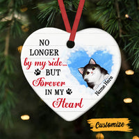 Personalized Cat Memo Heart Ornament AG301 22O47 thumb 1