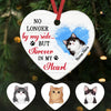 Personalized Cat Memo Heart Ornament AG301 22O47 thumb 1