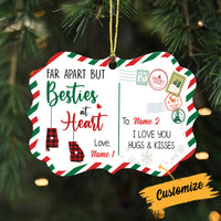 Personalized Long Distance Benelux Ornament AG304 30O34 thumb 1