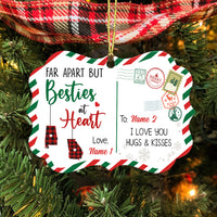 Personalized Long Distance Benelux Ornament AG304 30O34 thumb 1