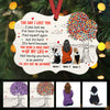 Personalized Memo Dog Tree Benelux Ornament AG303 30O57 1