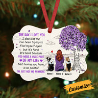 Personalized Memo Dog Tree Benelux Ornament AG303 30O57 thumb 1