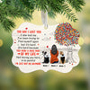 Personalized Memo Dog Tree Benelux Ornament AG303 30O57 1