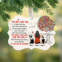 Personalized Memo Dog Tree Benelux Ornament AG303 30O57 thumb 1