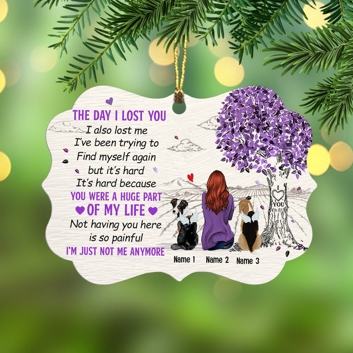 Personalized Memo Dog Tree Benelux Ornament AG303 30O57 1