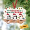 Personalized Christmas Cat Benelux Ornament AG303 26O57 1