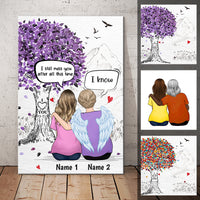Personalized Memo Tree Mom Grandma Poster AG305 30O57 thumb 1