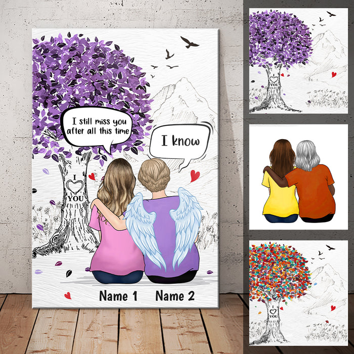 Personalized Memo Tree Mom Grandma Poster AG305 30O57 1