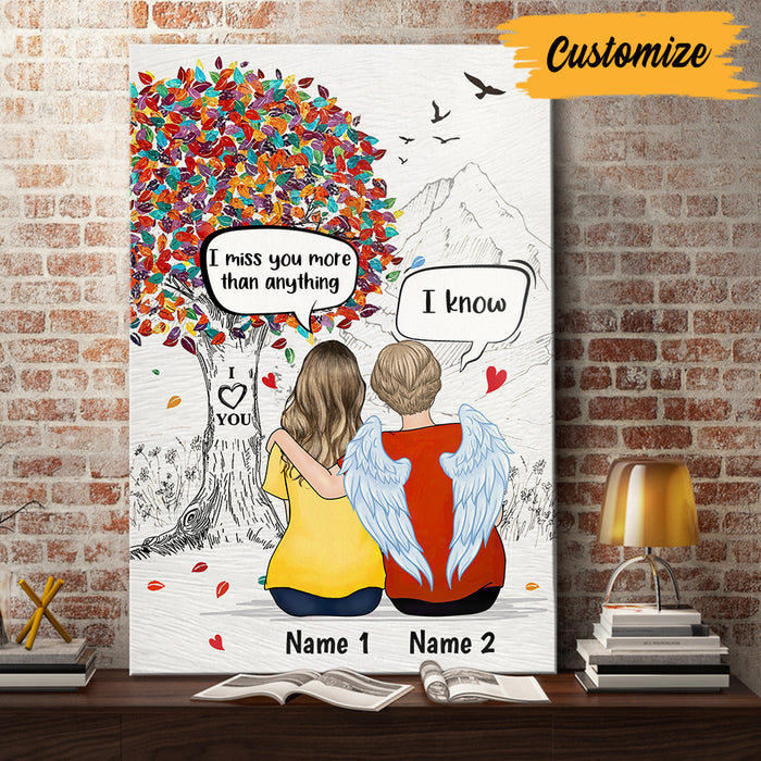 Personalized Memo Tree Mom Grandma Poster AG305 30O57 1