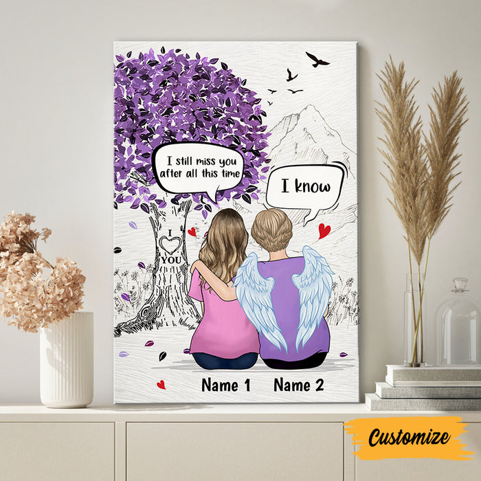 Personalized Memo Tree Mom Grandma Poster AG305 30O57 1