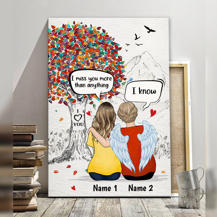 Personalized Memo Tree Mom Grandma Poster AG305 30O57 1