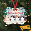 Personalized Cat Christmas Fluffmas Benelux Ornament AG301 81O36 1