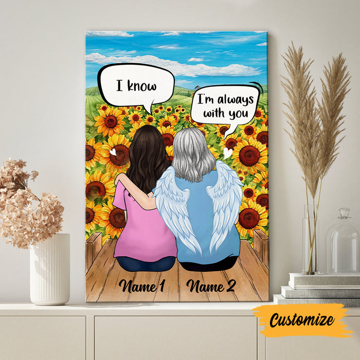 Personalized Memo Mom Grandma Poster AG306 30O57 1