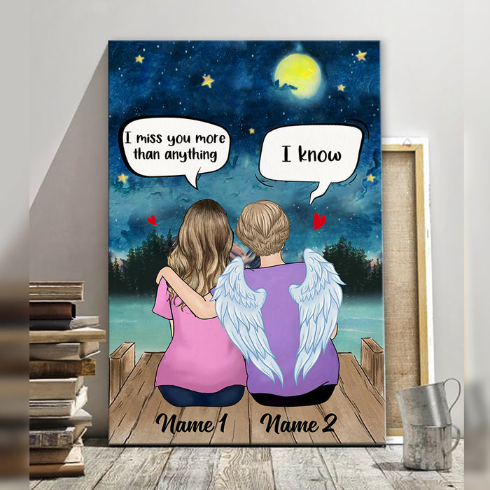 Personalized Memo Mom Grandma Poster AG306 30O57 1