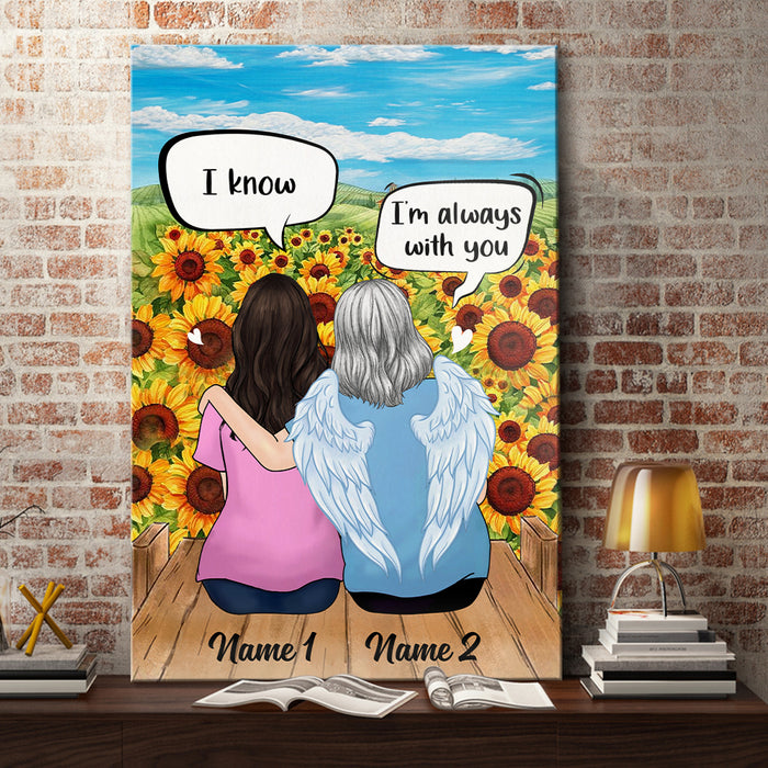 Personalized Memo Mom Grandma Poster AG306 30O57 1