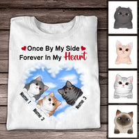 Personalized Memo Cat T Shirt AG302 30O47 thumb 1