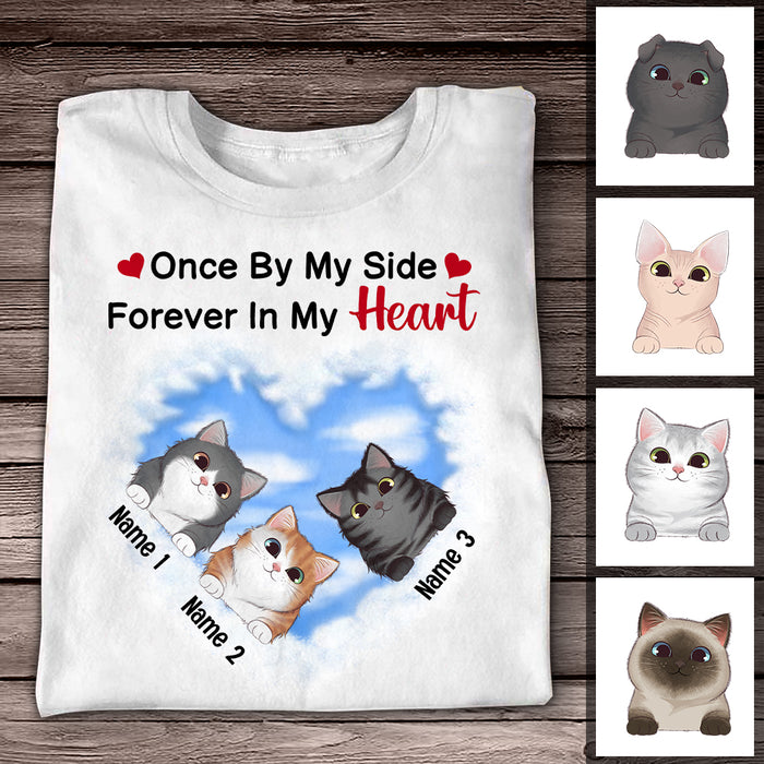 Personalized Memo Cat T Shirt AG302 30O47 1