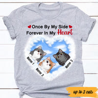 Personalized Memo Cat T Shirt AG302 30O47 thumb 1