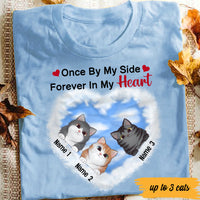 Personalized Memo Cat T Shirt AG302 30O47 thumb 1