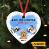 Personalized Dog Memo In Our Heart Ornament AG305 95O47 1
