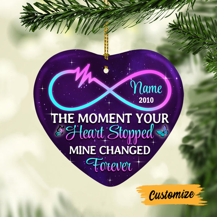 Personalized Family Memo Heart Ornament AG311 23O47 1