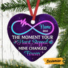 Personalized Family Memo Heart Ornament AG311 23O47 1