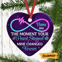 Personalized Family Memo Heart Ornament AG311 23O47 thumb 1