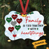 Personalized Family Christmas Benelux Ornament SB11 22O53 1