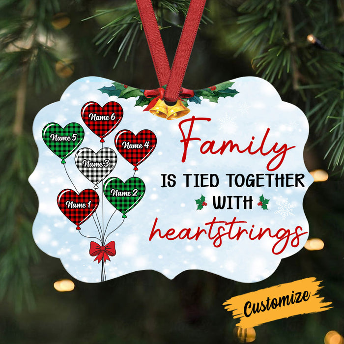 Personalized Family Christmas Benelux Ornament SB11 22O53 1