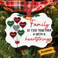 Personalized Family Christmas Benelux Ornament SB11 22O53 thumb 1
