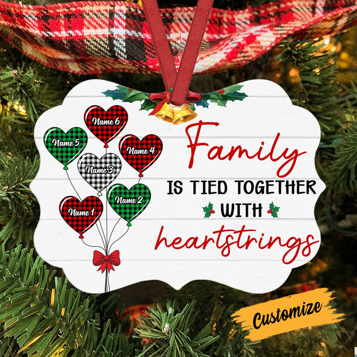 Personalized Family Christmas Benelux Ornament SB11 22O53 1