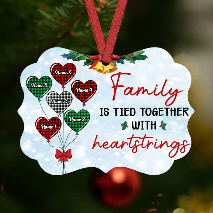 Personalized Family Christmas Benelux Ornament SB11 22O53 1