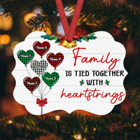 Personalized Family Christmas Benelux Ornament SB11 22O53 thumb 1