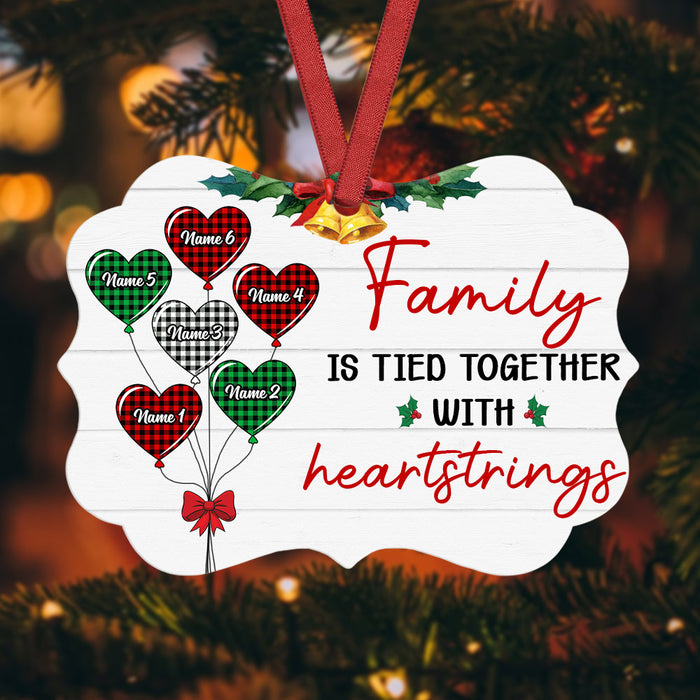 Personalized Family Christmas Benelux Ornament SB11 22O53 1