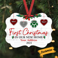 Personalized Christmas Heart Ornament Benelux Ornament AG301 26O53 thumb 1