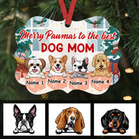 Personalized Dog Christmas Benelux Ornament AG311 26O36 thumb 1