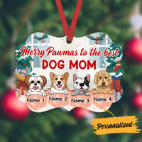 Personalized Dog Christmas Benelux Ornament AG311 26O36 thumb 1