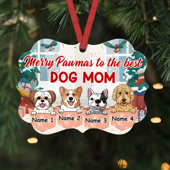 Personalized Dog Christmas Benelux Ornament AG311 26O36 1