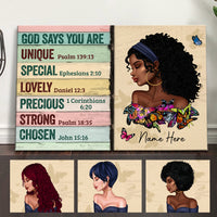 Personalized BWA God Says Poster AG311 22O47 thumb 1