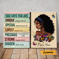 Personalized BWA God Says Poster AG311 22O47 thumb 1