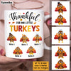 Personalized Mom Grandma Turkey Fall Halloween Mug AG128 95O47 1