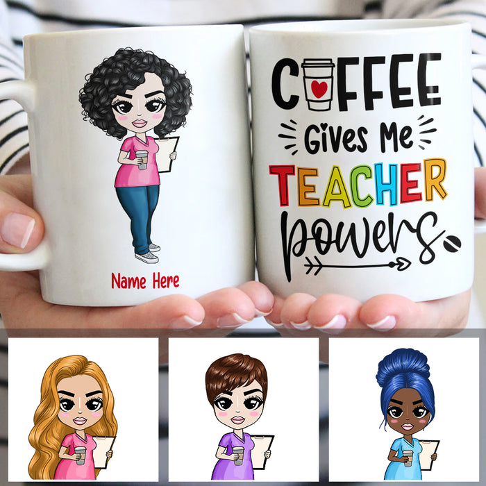 Personalized Teacher Back To School Coffee Mug JL237 95O47 1